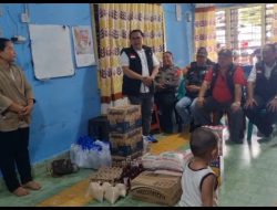 Wujudkan Kepedulian Berbagi Kasih Kepada 2 Panti Asuhan Nasrani, Salah Satu Program Jangka Panjang Lembaga Komunikasi Jagratara
