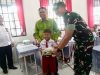 Dandim 0204/DS Bersama Forkopimda Gelar Program Makanan Sehat Bergizi di SDN Simpang Tiga Pekan