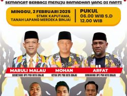 Hidup Sehat Tanpa Narkoba, Ketua DPD II PKN MJA Binjai Gelar Donor Darah