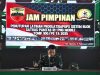 Kasdam I/BB Sampaikan Jam Pimpinan pada Penutupan Latihan Pratugas Satgas Yonif 100/PS