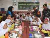 Perbaiki Gizi Anak, Kodam I/BB Berikan Makanan Sehat kepada 250 Siswa SD di Medan Sunggal