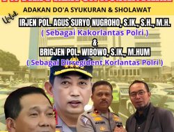 Ketua DPW PW FRN CBP Sumut Ucapkan Selamat Atas Syukuran Untuk Irjen Pol Agus Suryo Nugroho S.I.K S.H M.H dan Brigjen Pol Wibowo S.I.K M.Hum di Kediaman Ketua Umum PW FRN CBP