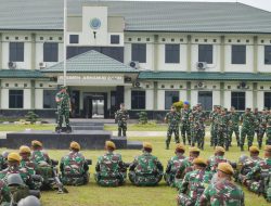 Pangdam I/BB Lakukan Kunjungan Kerja ke Resimen Arhanud 2/SSM