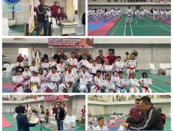 Kepala BNN Kota Binjai dan Kasubbag Umum Hadiri Undangan Pembukaan Kejuaraan Karate Binjai Student Championship Porbikawa Tahun 2025