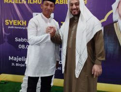 Dandim 0204/DS Hadiri Tausiyah dan Peresmian Rumah Pengajian Majelis Ilmu Fii Sabilillah Paya Geli Sunggal