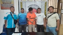 Polsek Tanah Jawa Polres Simalungun Amankan Pengedar Narkoba di Kawasan Pematang Tanah Jawa