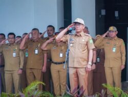 Zakiyuddin Pimpin Apel Perdana di Halaman Kantor Pemko Medan Berfokus Pada 3 Sektor Penting