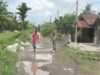 Pemkab Serdang Bedagai Terkesan Tutup Mata, 10 Tahun Jalan Rusak Tak Kunjung Diperbaiki