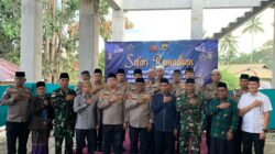 Satgas Pamtas Yonif 131/BRS hadiri Safari Ramadhan 1446 H Kapolda Papua yang dilaksanakan di Masjid Agung Distrik Arso