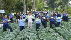 Seskoau Panen Sayuran : Optimalisasi Lahan Kosong untuk Ketahanan Pangan Nasional