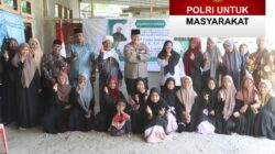 Kapolres Simalungun Gelar Bakti Sosial di Pondok Pesantren Darul Hikmah Dalam Rangka Silaturahmi Ramadhan