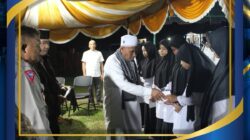 Di Aceh Jaya, Ulama, Polisi dan Anak Yatim Buka Puasa Bersama