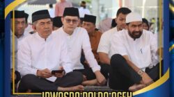 Irwasda Polda Aceh Hadiri Pembukaan Aceh Ramadhan Festival 2025