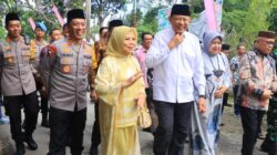 Kapolda Gorontalo Hadiri Do’a Syukuran Lebaran Ketupat dan Halal Bihalal di Masjid Al – Magfirah Reksonegoro