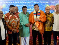 Gubernur Bobby Nasution Ingin Perayaan Besar Agama Hindu Jadi Kalender Event dan Nilai Tambah Budaya Sumut