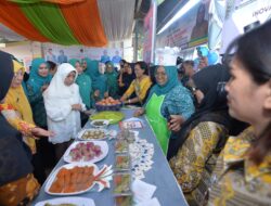 Tim Pembina Posyandu Sumut Kunjungi Labura, Pastikan Kegiatan Posyandu Integrasi Layangan Primer Berjalan Baik