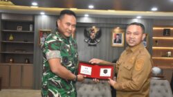 Pangdam I/BB Silaturahmi ke Gubernur Riau, Bangun Kebersamaan Untuk Stabilitas dan Kemajuan Daerah