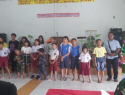 Kasiter Korem 022/PT meninjau lokasi Panti Asuhan Thabita Care Dalam Rangka Lomba Karbak TK. Korem Tahun 2025