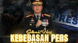 Kepala Divisi Humas Polri, Irjen Pol. Dr. Sandi Nugroho, S.I.K., S.H M.Hum Ucapkan Hari Pers Sedunia