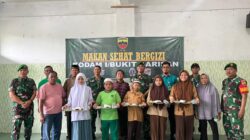 Panti Asuhan Al – Jamiyatul Washliyah Pulo Brayan dan Pantai Asuhan Bani Adam Mangaan terima Makan Sehat Bergizi dari Program Kodam I/BB