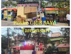 Tujuh Posko Ormas di Tamansari Disulap Jadi Pos Siskamling, Dukung Keamanan Warga