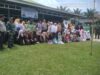 Kapolsek Tanah Jawa Dukung Program Makan Sehat Bergizi Untuk Santri Pondok Pesantren Darul Hikmah