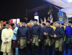 Dandenpom I/5 Medan Hadiri Pembukaan Gelar Melayu Serumpun 2025