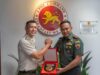 Kodam I/BB dan 2PDF Singapura Perkuat Sinergi Militer dalam PIP ke – 4