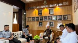 Lanjutkan Sinergi, Kalapas Banyuwangi Kunjungi PN dan Kejaksaan