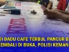 Kapolsek Pancur Batu Jagonya Pencitraan Tak Mampu Tutup Judi Dadu Cafe Terbul Yang Kembali Beroperasi, Penyedia Lapak dan Panitia Terkesan Kebal Hukum