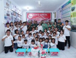 Kodam I/BB Gelar Baksos dan Baktikes serentak di 80 Panti Asuhan Sambut HUT ke – 75
