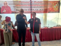 Ketua DPW PW FRN Counter Opinion Polri Sumut Hadiri Sosper Anggota DPRD Kota Medan Robi Barus SE M.AP