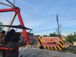 Warga Kota Tanjung Balai Tebarkan Spanduk Menolak Adanya Aktivitas PMI (Pekerja Migran Indonesia) Ilegal di wilayah Mereka