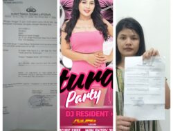 Aniaya Kru FDJ Beby Vika, Owner Barra Cafe di Tanah Jawa Simalungun Dilaporkan ke Polisi