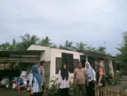 Babinsa Kodim 0204/DS Sigap Mengevakuasi 6 Korban Puting Beliung di Tebing Syahbandar