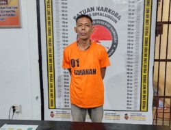 Polsek Tanah Jawa Berhasil Amankan Tersangka Penyalahgunaan Narkoba dengan Barang Bukti 32 Gram Sabu