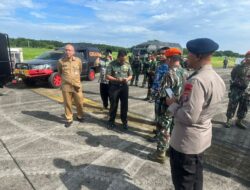 TNI Bantu Evakuasi dan Dukung Penanganan Ancaman Bom di Pesawat Saudi Airlines SV5276