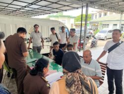 Ditreskrimsus Polda Jambi Proses Tahap II, Serahkan Tersangka Iyan Kincai CS Kepada Pihak Kejaksaan