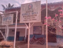 Kades Rumah Deleng Bangun Purba Sulit Ditemui : APBDes Diduga Tidak Transparan Kepada Publik, Ada Apa….???