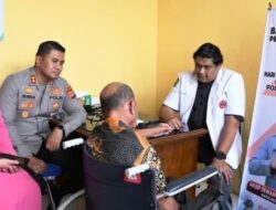 Polres Aceh Timur Gelar Bakti Kesehatan Pemeriksaan Gigi Gratis Dalam Rangka HUT Bhayangkara ke – 79