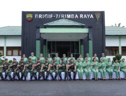 Pangdam I/BB Kunjungi Brigif 7/RR, Tinjau Lomba Lintas Medan dalam Rangka HUT ke – 75 Kodam I/BB