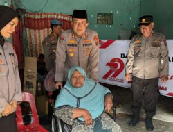 Sambut Hari Bhayangkara ke – 79, Kapolres Binjai Ulurkan Tangan