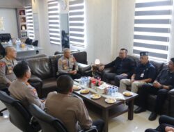 Wakapolda Aceh Sambut Kedatangan Tim Kompolnas Awards 2025