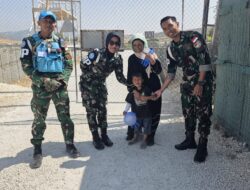 Aksi Cepat, Tim Keslap Sempu XXV – Q Bantu Warga Sipil Lebanon Yang Alami Luka