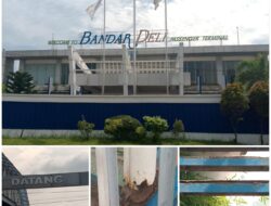 Miris JPO Bandar Deli Belawan Berkarat dan Keropos Tak Terurus, Terkesan Buang – Buang Uang Negara