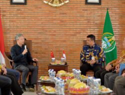 Bertemu dengan Dubes RRT, Gubernur Sumut Bobby Nasution Perdalam Kerja Sama Pertanian