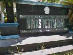 Plt Kabid Sarana dan Prasarana Diduga Sabotase Ketahanan Pangan Nasional di Batang Kuis