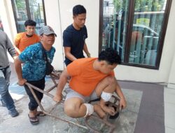 Polsek Sunggal Tembak 3 Tersangka Begal Antar Kabupaten/Kota