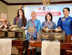Dukung Penguatan Ekonomi Kreatif, Tri Tito Karnavian Apresiasi Launching Dekranas Award 2025