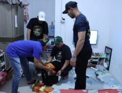 Buntut Kasus Narkoba Happy Water, Polisi Ringkus Kurir Sabu dan Amankan 6,2 Kg Barang Bukti